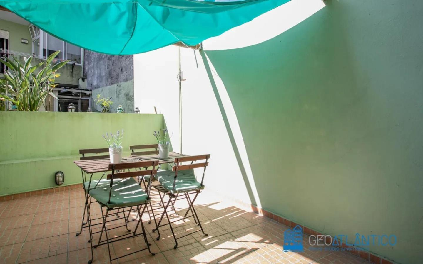 Porto Se Classic Terrace Apartment Exterior foto
